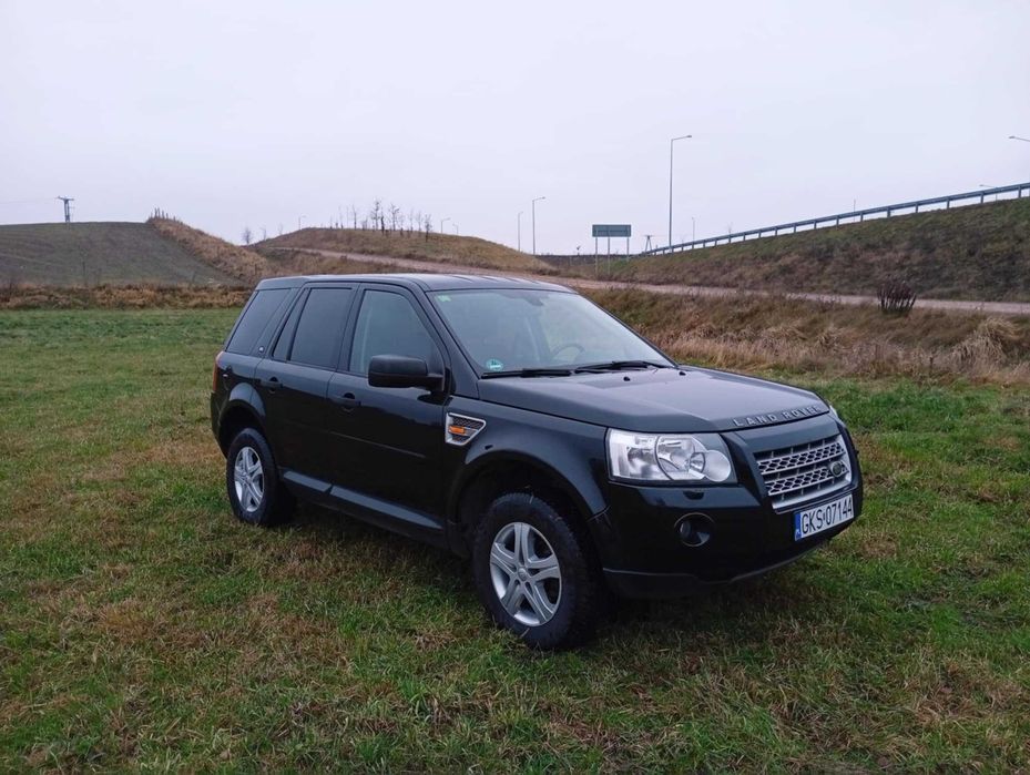Land Rover Freelander II 2.2 Diesel 4x4 Hak Klima zarej.
