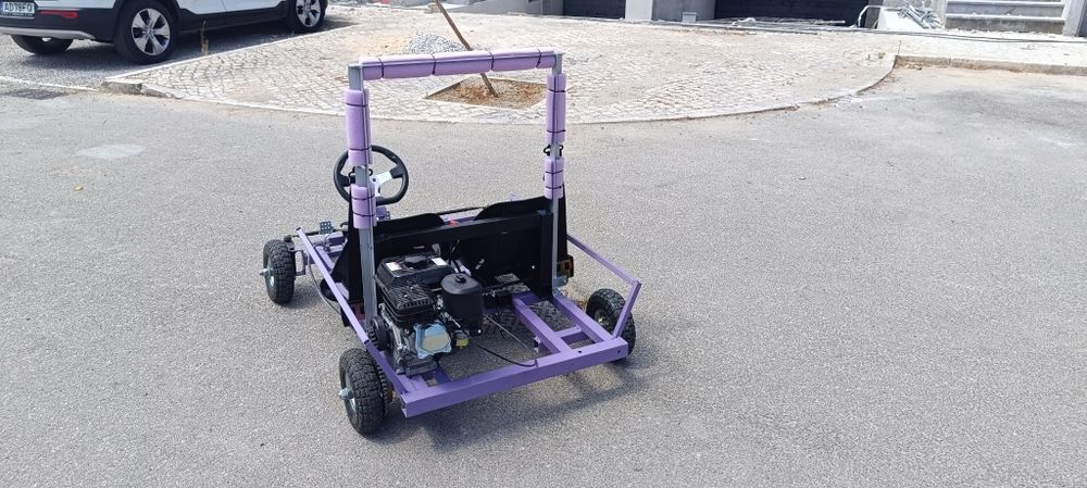 Kart para criança a gasolina