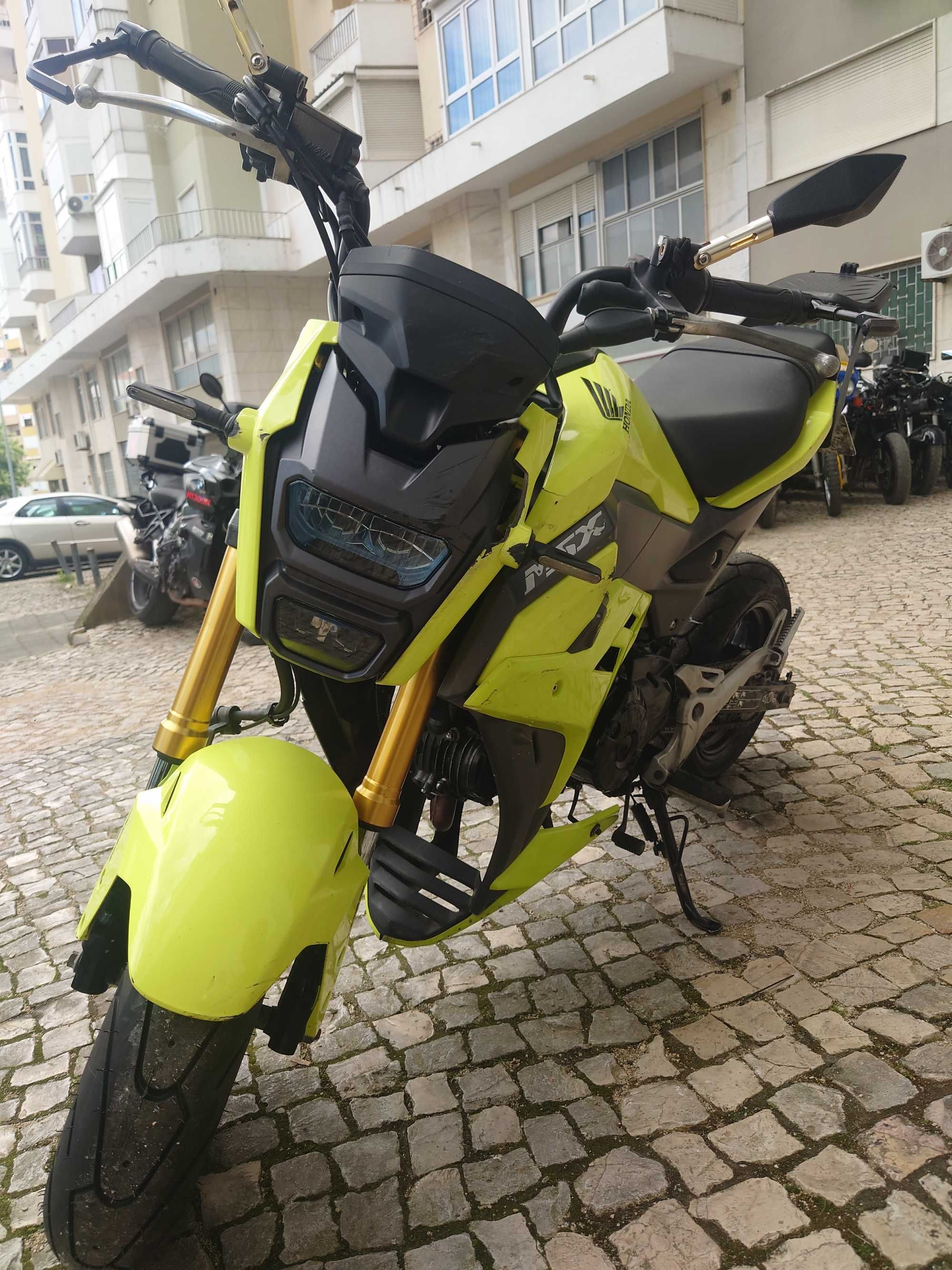 Honda msx 125 do ano 18