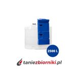Zbiornik Jednopłaszczowy Kingspan BlueMaster®BasicPlus AdBlue 2500 l