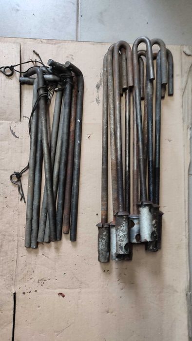 Schmitz naczepa zabezpieczenie koła zapasowego kpl