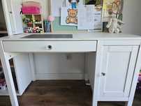 Biurko Hemnes białe