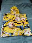 SUPER CENA Minionki Szlafrok kapturem r. one size dziewczynka chłopiec