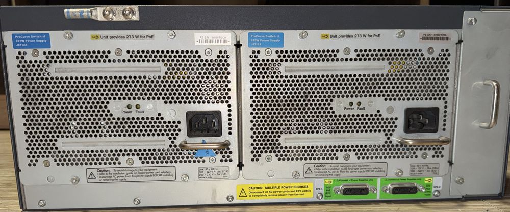 Комутатор HP ProCuve Switch 5406 ZL J8697A