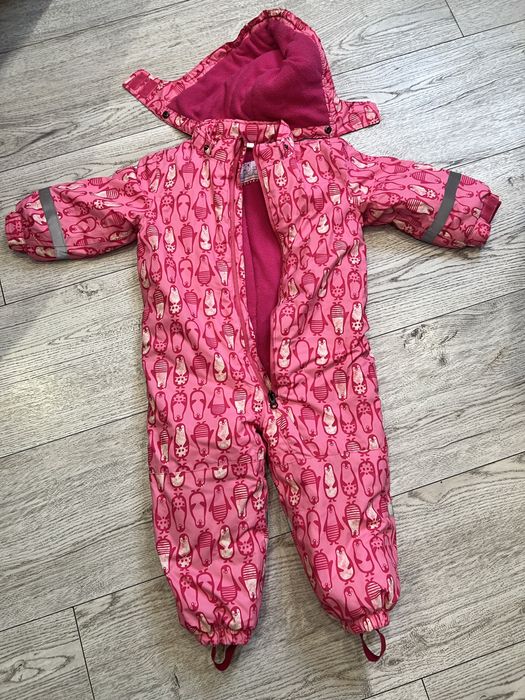 Зимовий термо комбінезон лля дівчинки
