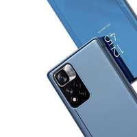Etui Clear View Case Xiaomi Redmi Note 11S/Niebieskie