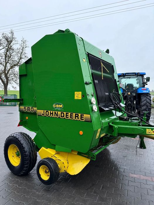 John Deere 580  590 582  lely  john deere 580 ładna