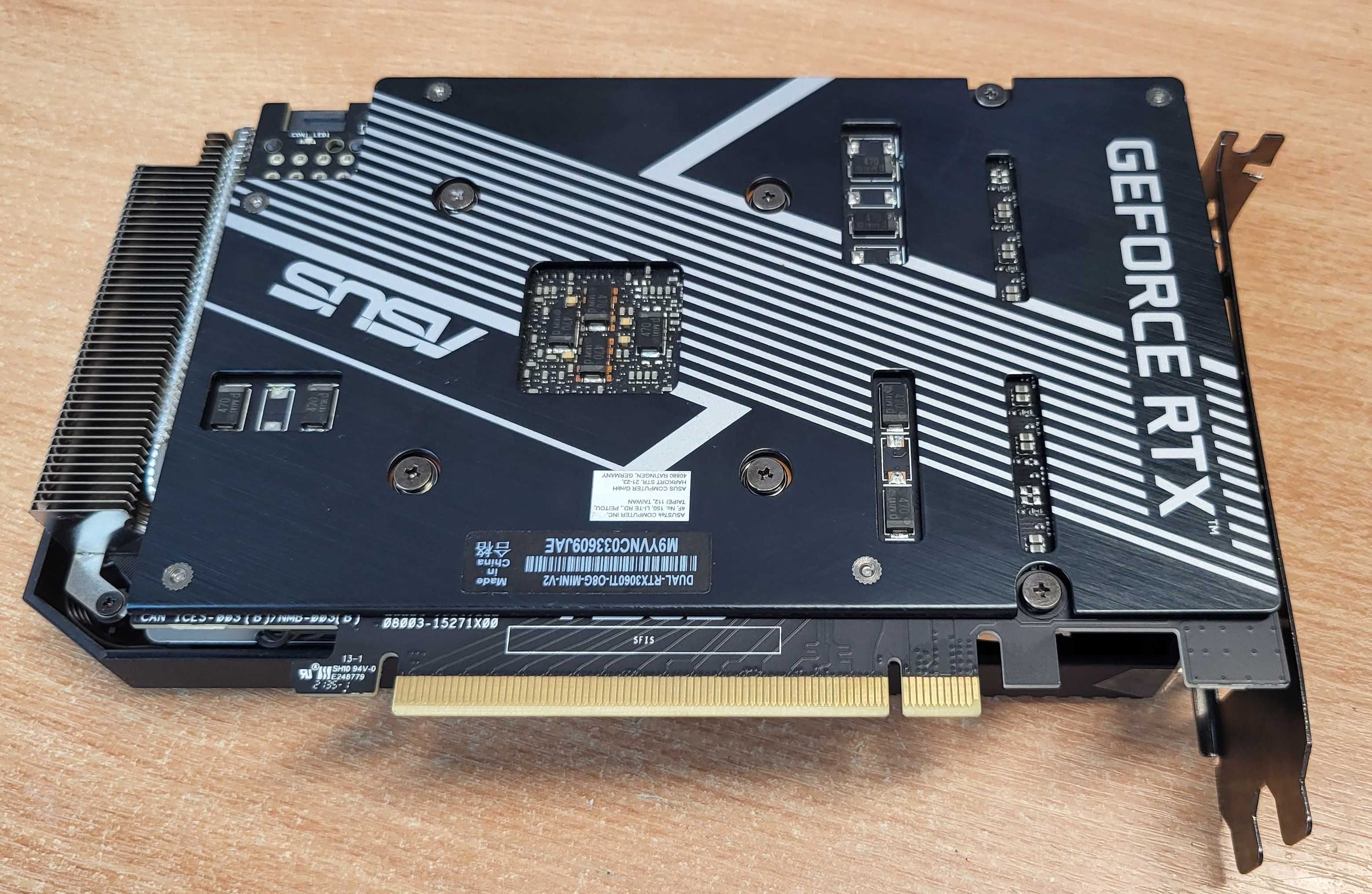 Asus GeForce RTX 3060Ti Dual OC Mini – bezkompromisowa wydajność