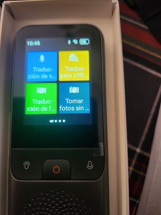 Tradutor de línguas AI