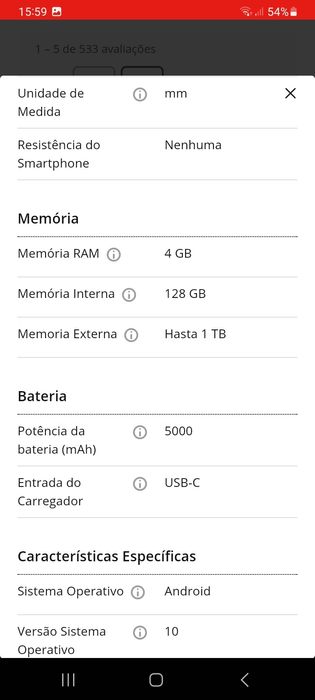 Samsung Galaxy A12 128gb