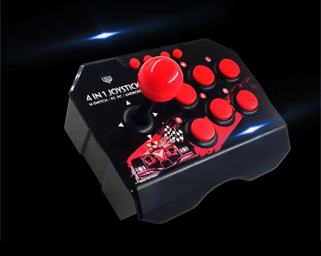 Joystick p/ nintendo switch, TV android, PS3 e PC