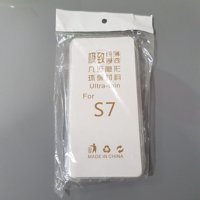 Capa Samsung S7 Nova Gel Transparente