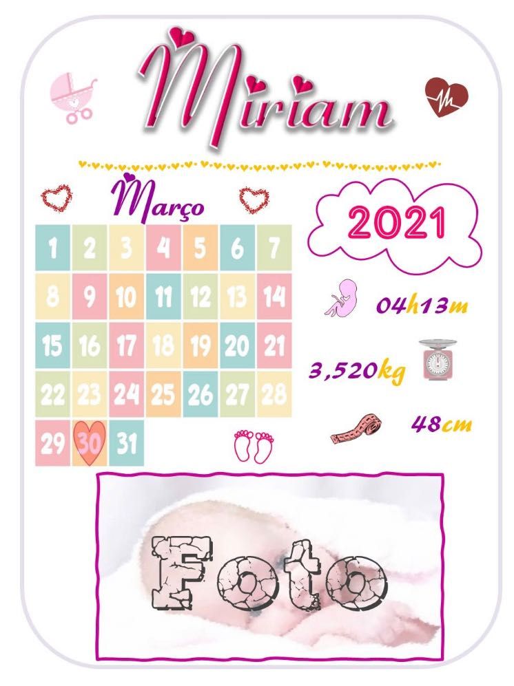 Maternidade quadros personalizados