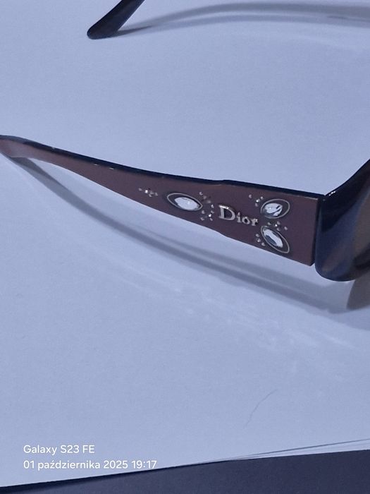 Christian Dior okulary  przeciwsłoneczne