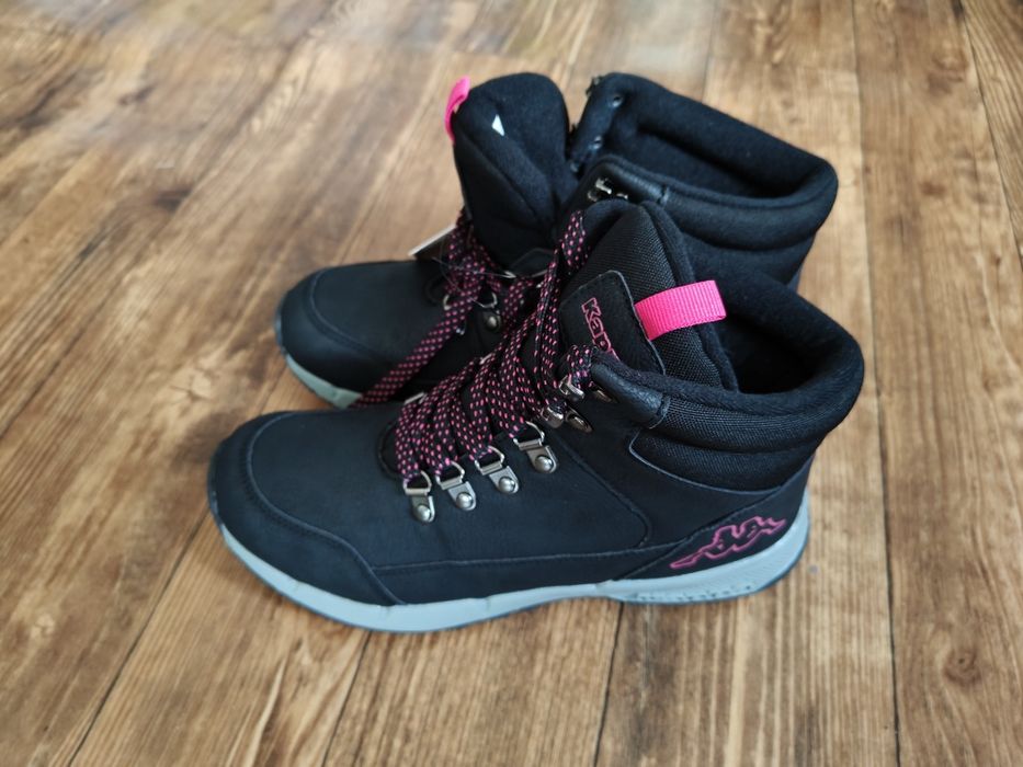 Buty skórzane kappa nowe