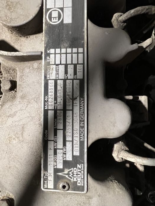 Silnik deuth F3M 1011F