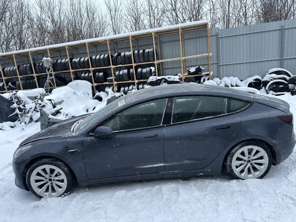 Разборка Tesla Model 3 2022 USA тесла модел запасти TN1