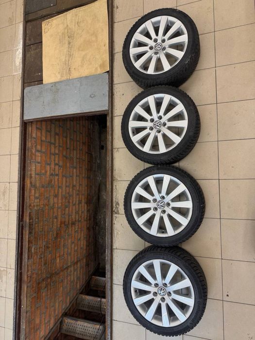 5 112 г 17 оригінал VW passat jetta golf