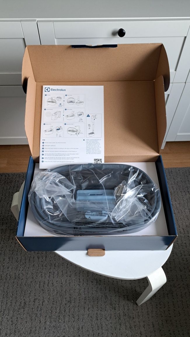 Nowa stacja myjąca Electrolux PowerPro