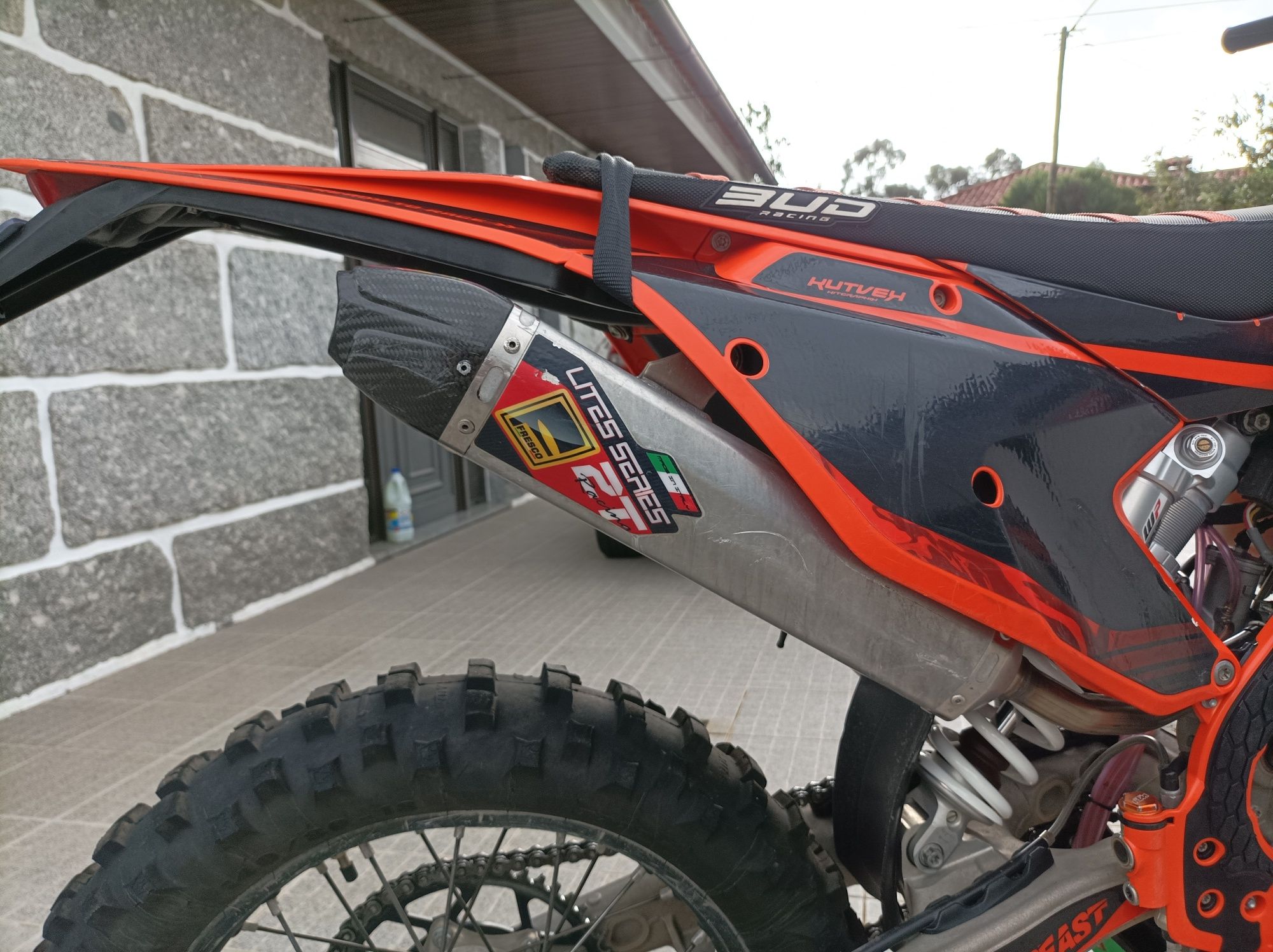 KTM EXC 250 de 2017