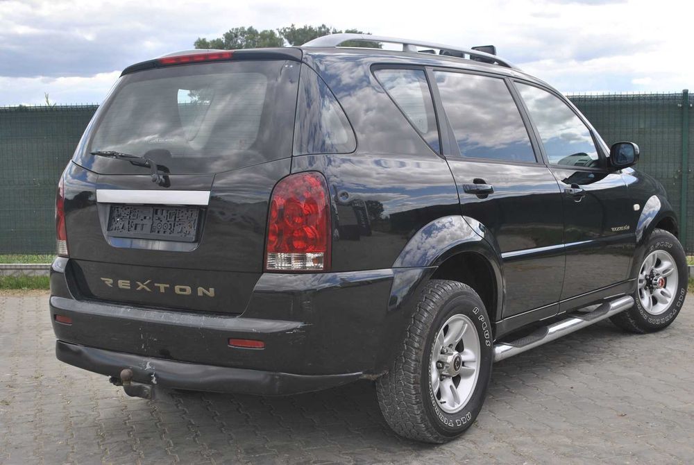 Ssang Yong Rexton 2.7 XDI 164KM 4X4 Skóra Klima Ciężarowy