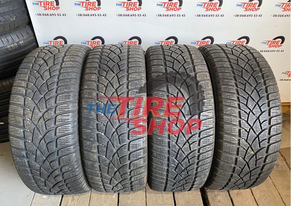 4шт 95% 215/60R17 Dunlop Sp WinterSport 3D