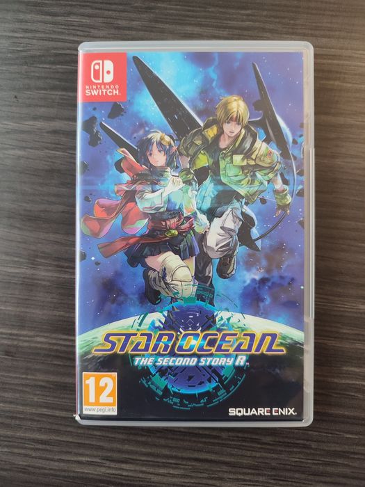 Jogo star ocean the second story R