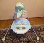 Bujak dla dziecka Huśtawka Fisher Price Baby Papasan