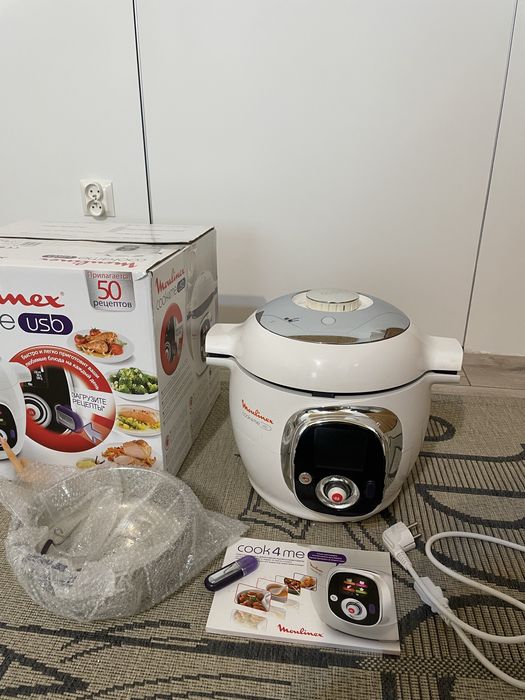 Moulinex cook4me мультиварка