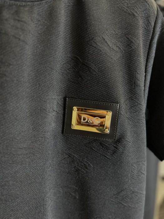 РАСПРОДАЖА До -50% Женский костюм Брендовый черный штаны футболка люкс