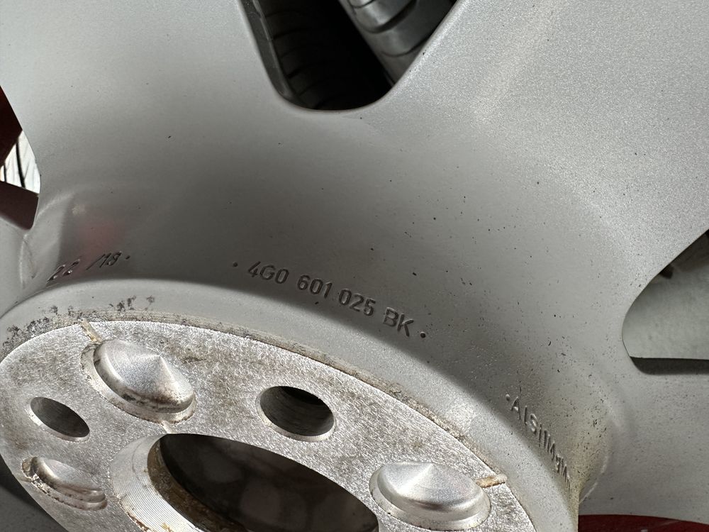 Alufelga 5x112 17 Audi Q5 srebrna letnia lato