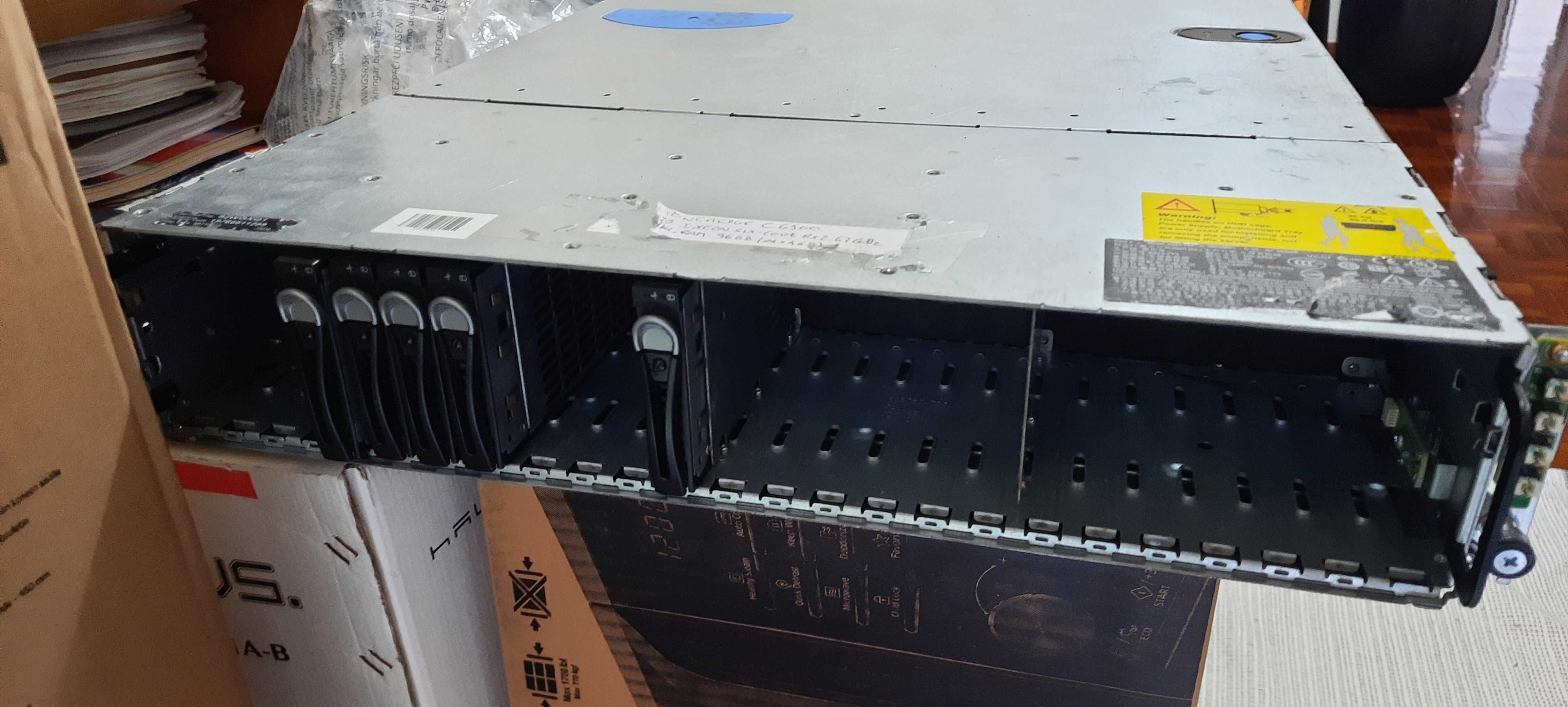 Dell PowerEdge C6100 XS23-TY3 Cloud Server  Homelab