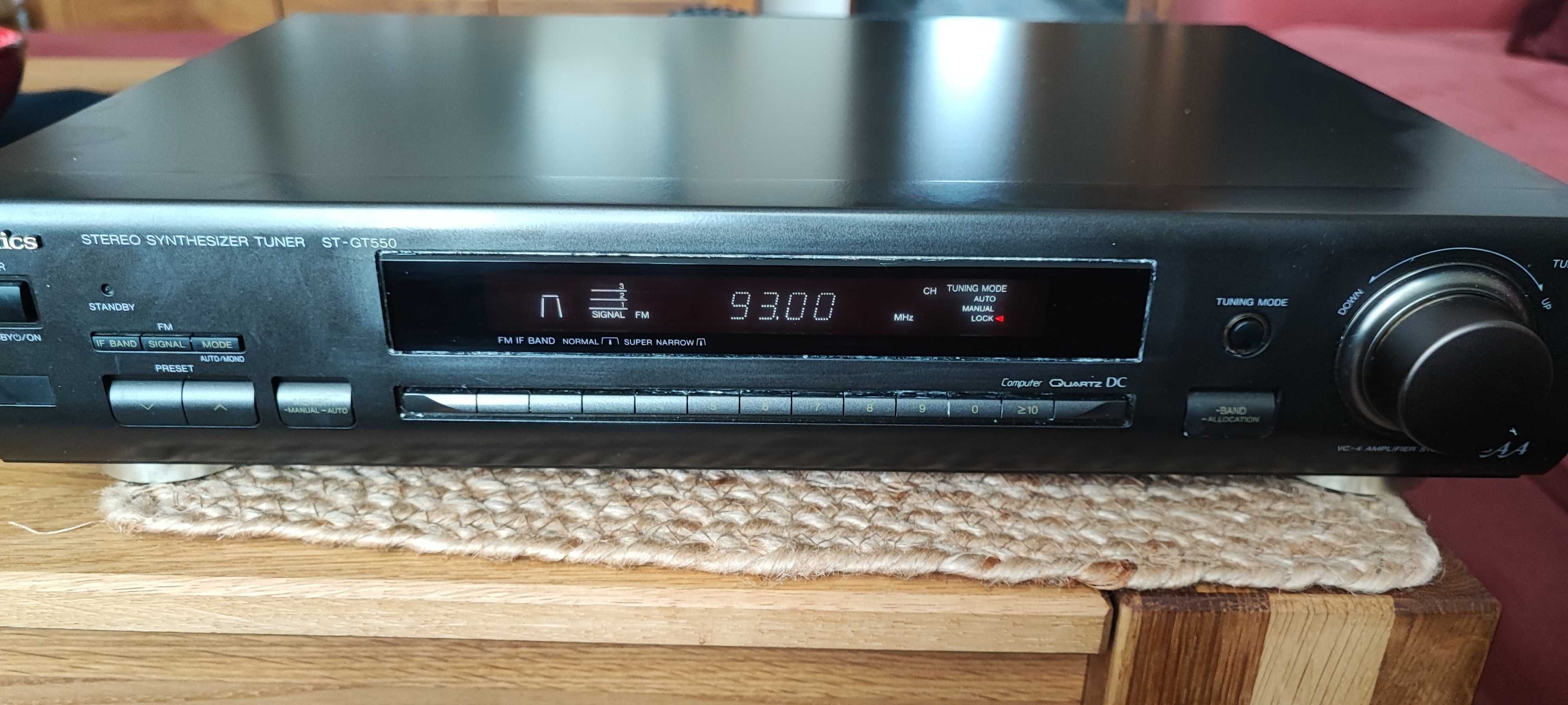 Tuner Technics ST-GT550