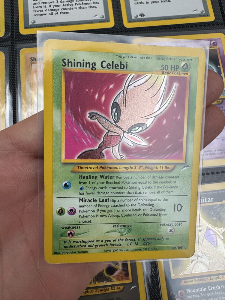 Pokémon Set Completo - Neo Destiny