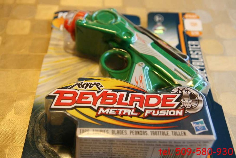 Wyrzutnie Hasbro Beyblade Metal Fusion Pakiet 4sztuk