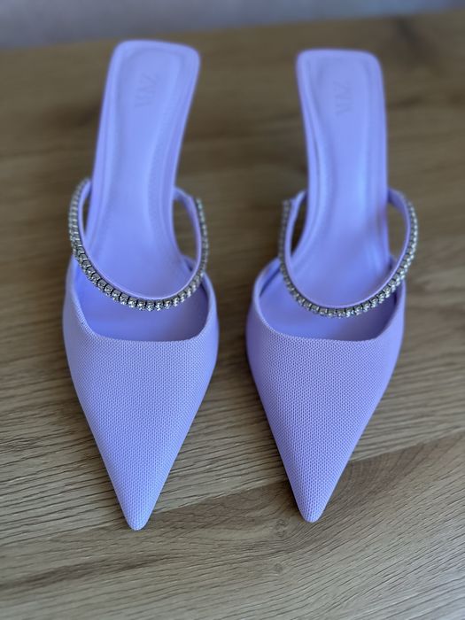 Мюлі Zara 38 розмір