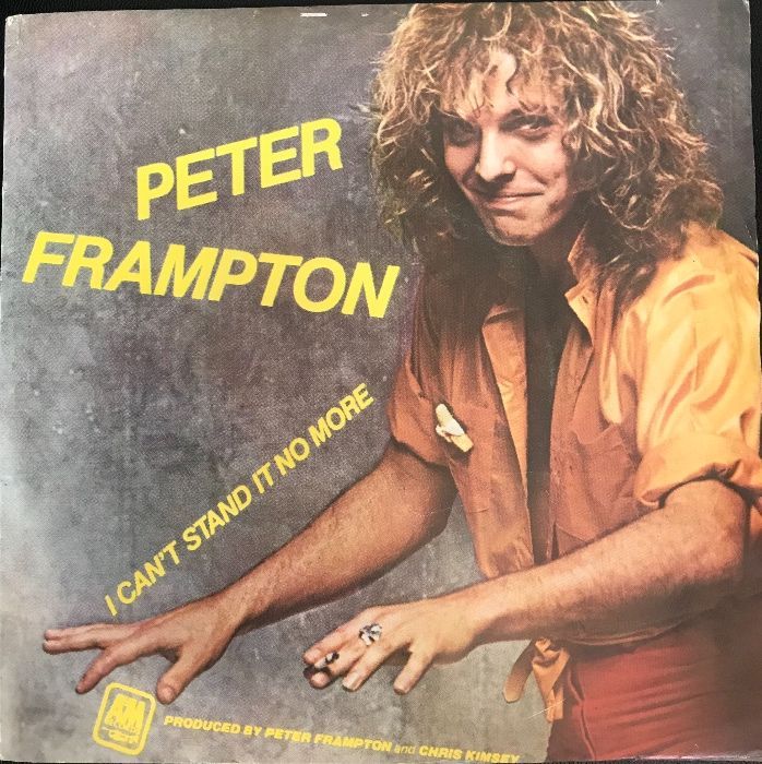 Disc Vinil - Peter Frampton ‎– I Can't Stand It No More