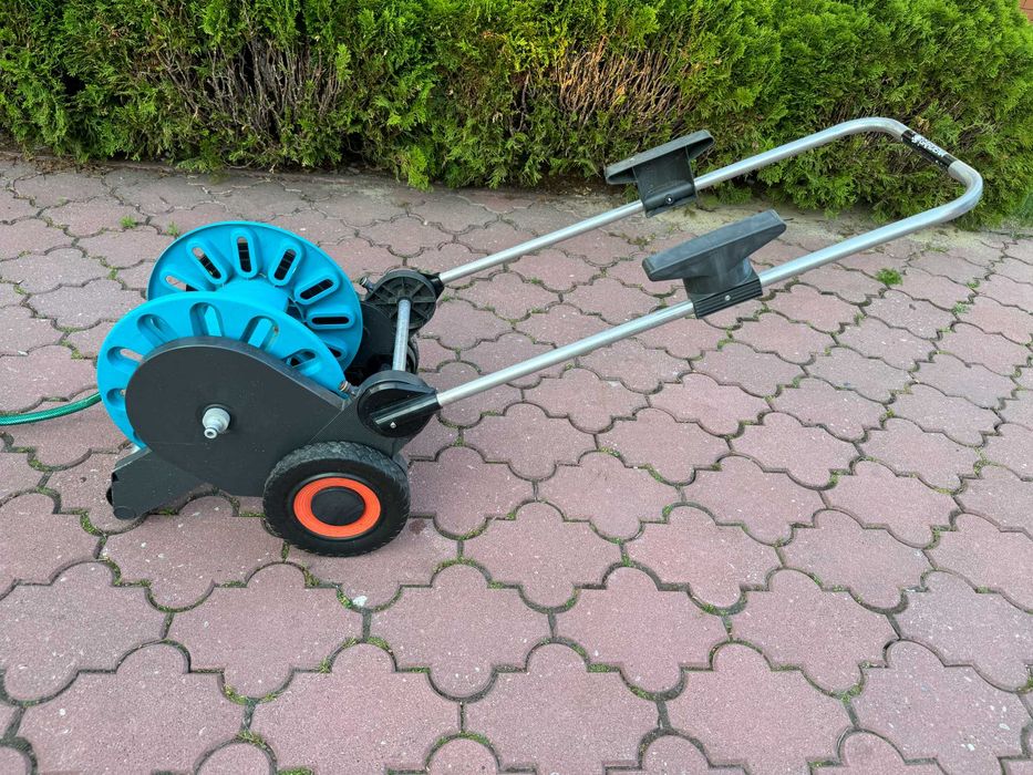 zwijacz do węża ogrodowego gardena wózek ogrodowy