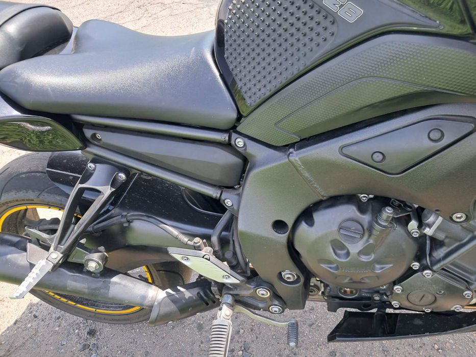 Yamaha fz-8 мотоцикл ямаха 800