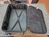 duas Malas viagem cabine