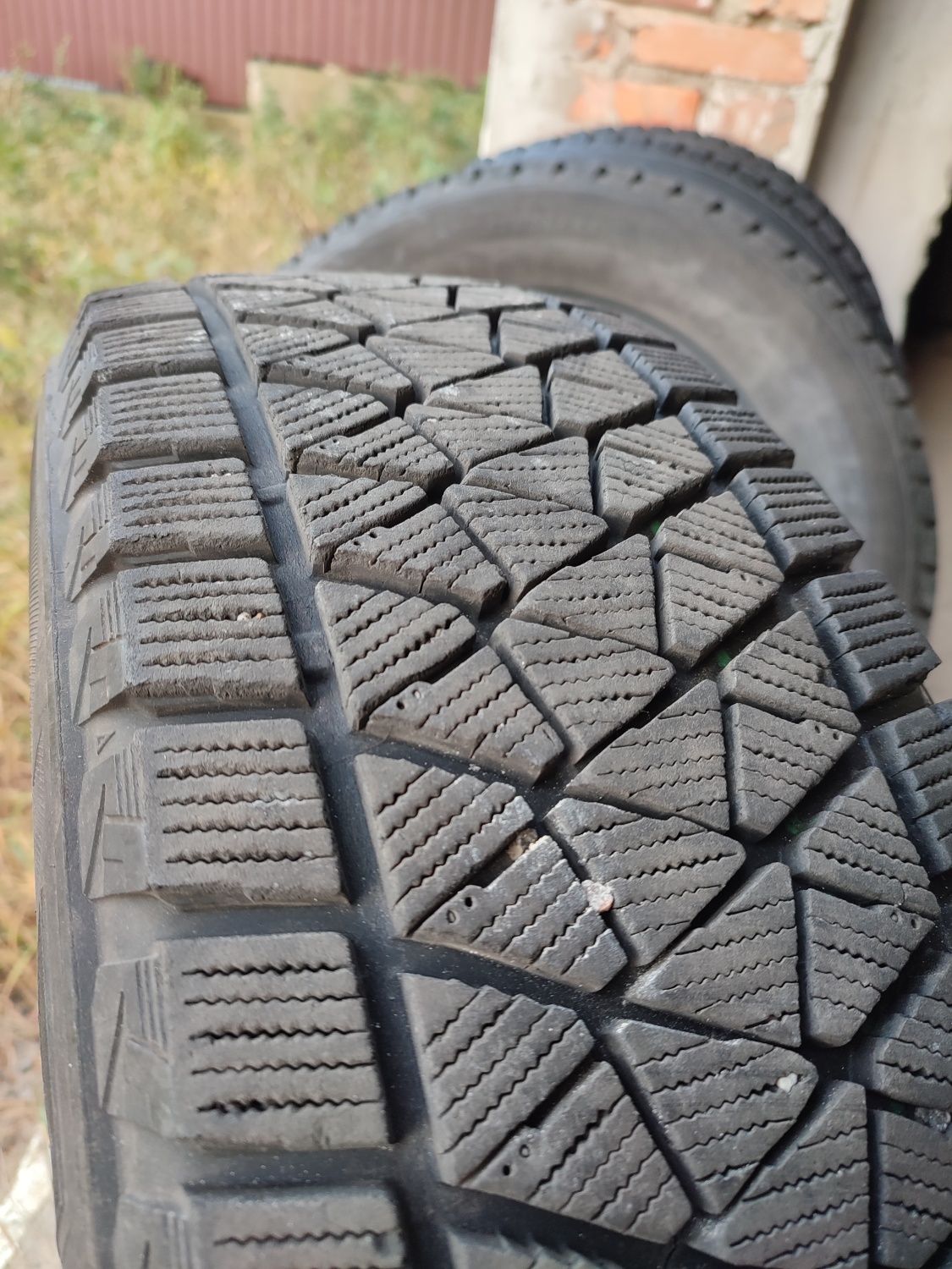 Шини зимові Bridgestone Blizzak DM-V2 225/65 R17