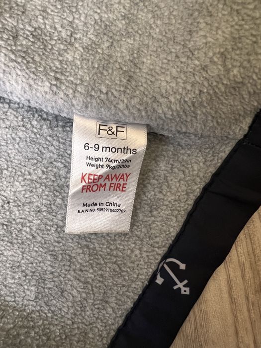 Куртка демісезонна дитяча F&F 6-9 місяців 74 см