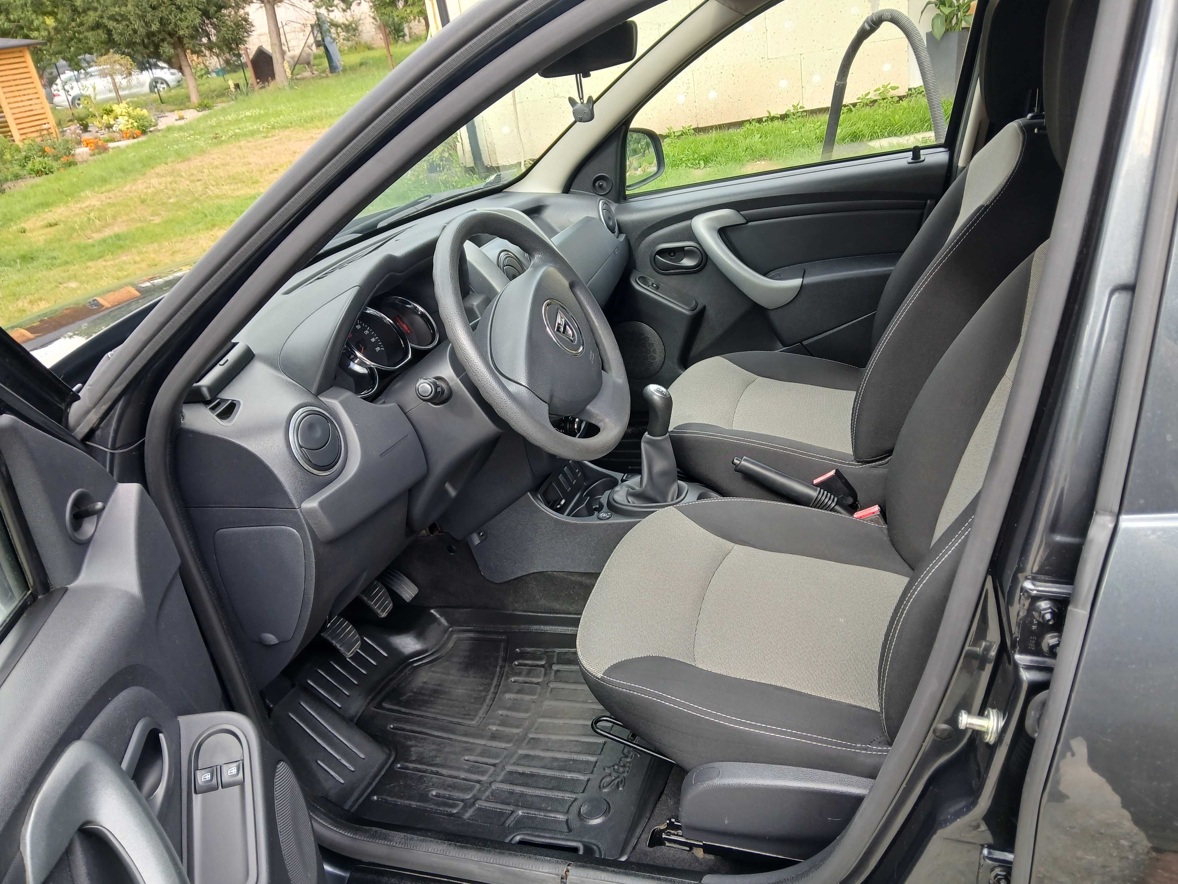 Dacia duster 2015r 1.6 benzyna + gaz
