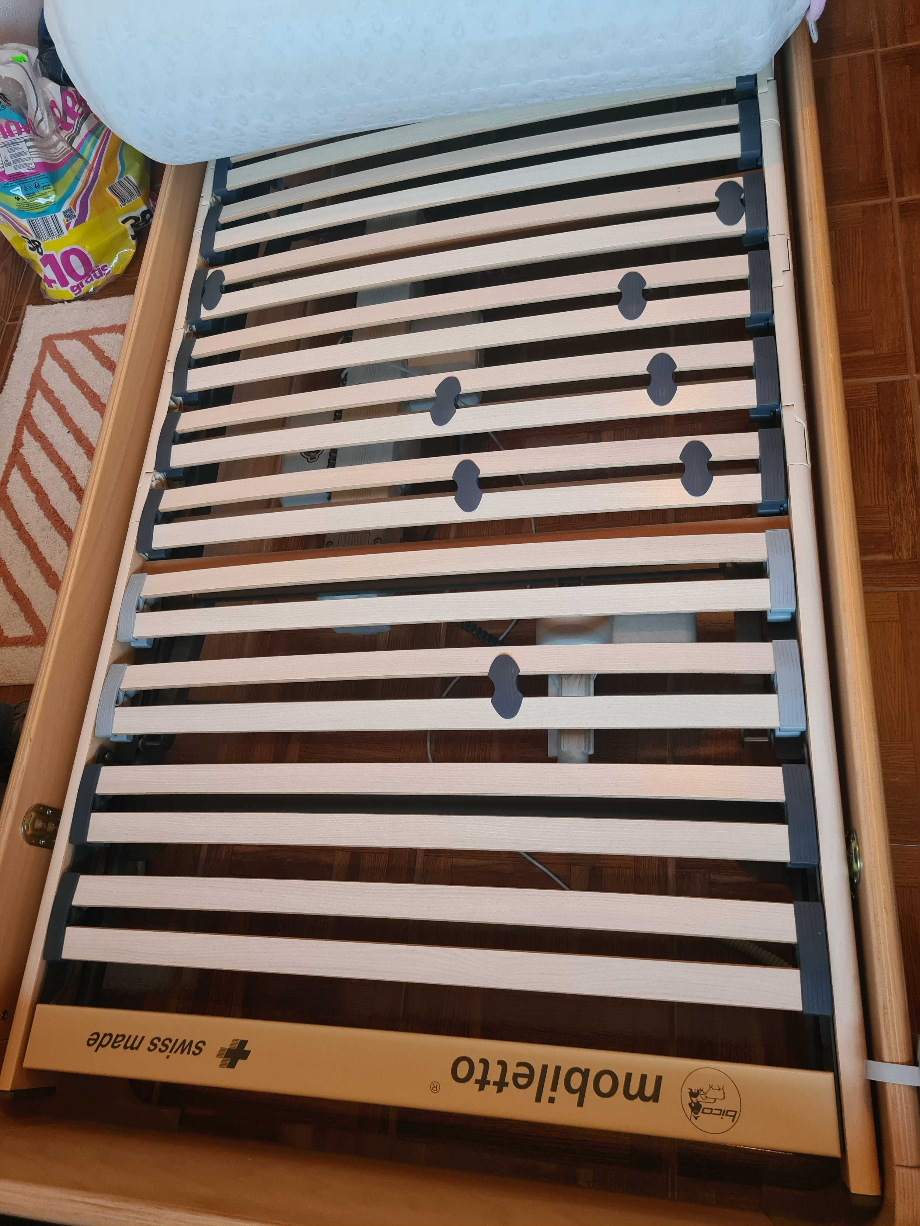 cama eletrica com colchão