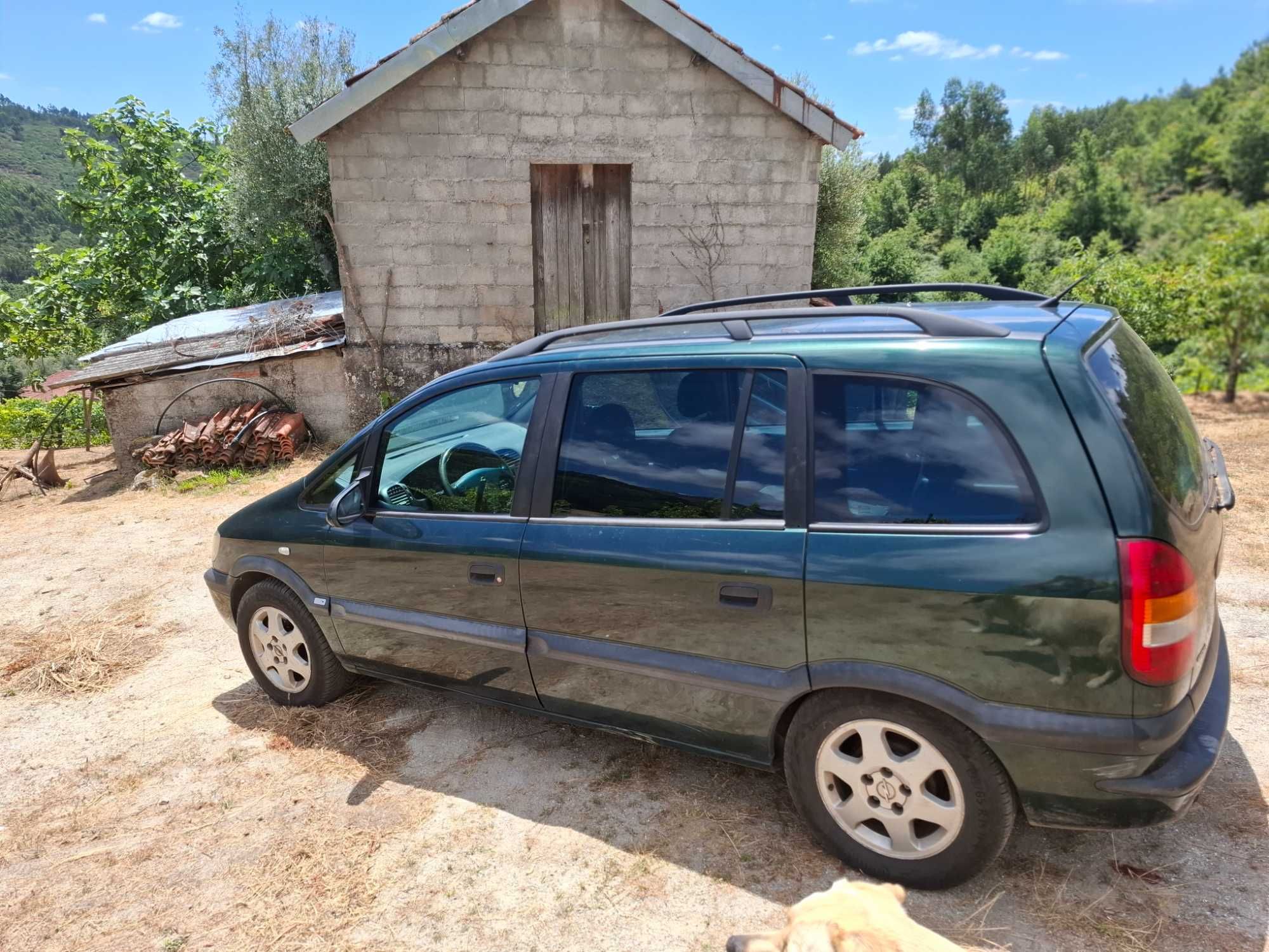 Opel zafira 1.6 16v