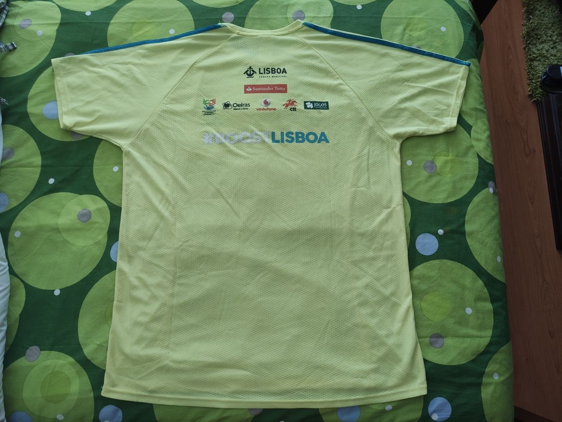 T-shirt corrida Adidas - Meia Maratona de Lisboa - XL

Em bom estado.