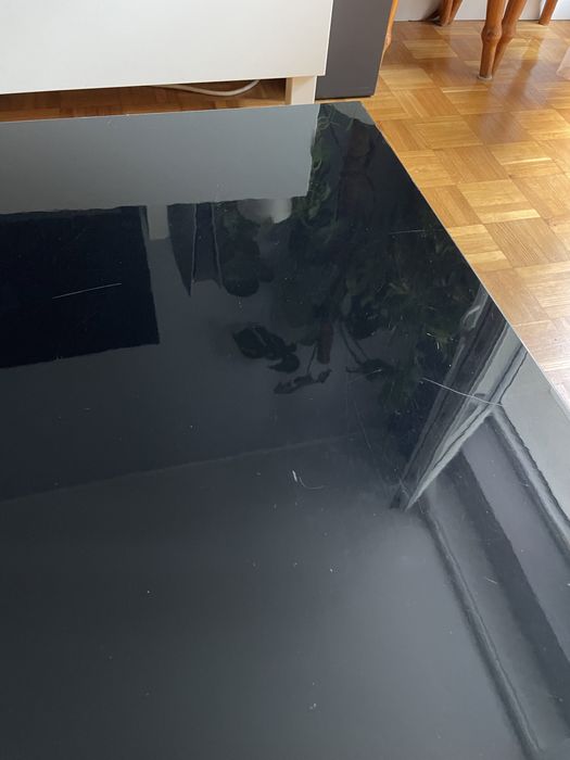 Stolik kawowy Ikea TOFTERYD 95 x 95 x 31cm czarny