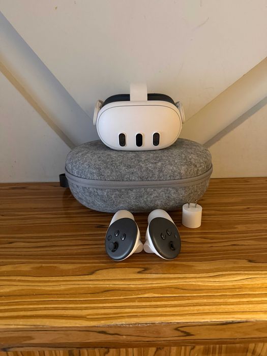 Gogle Meta Oculus Quest 3 128GB VR wirtualna rzeczywistość Okulary