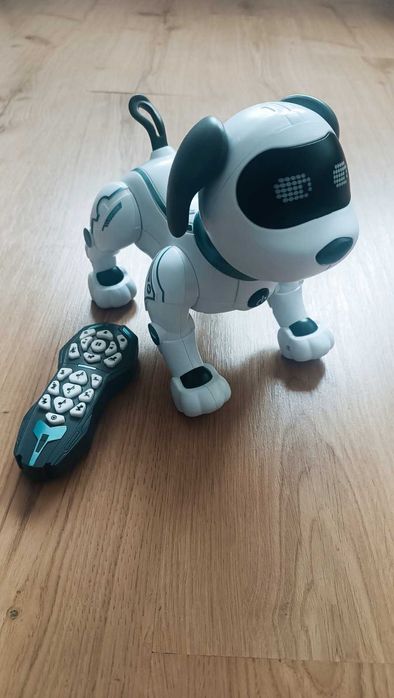 Smiki Robo Pies Tech Bot – na pilota