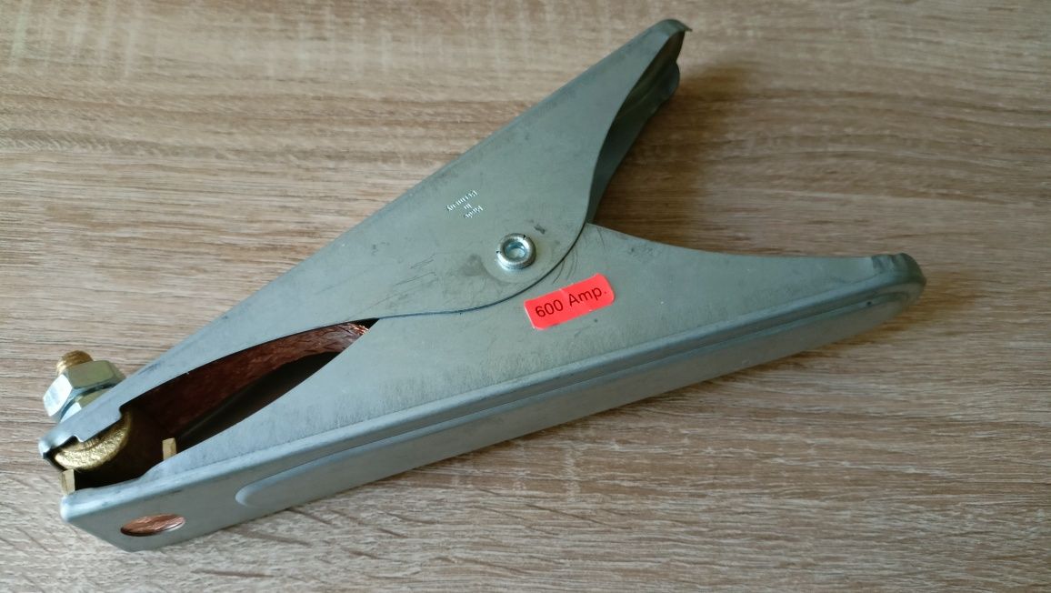 Затискач маси Abicor Binzel MK600